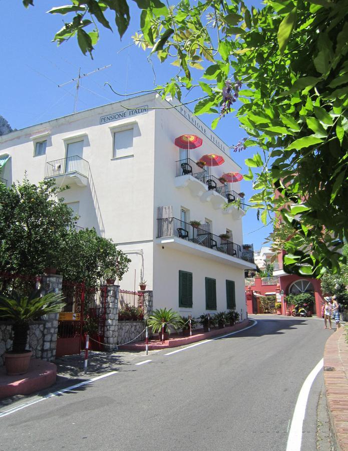 Albergo Italia - Vintage Hotel Κάπρι Εξωτερικό φωτογραφία