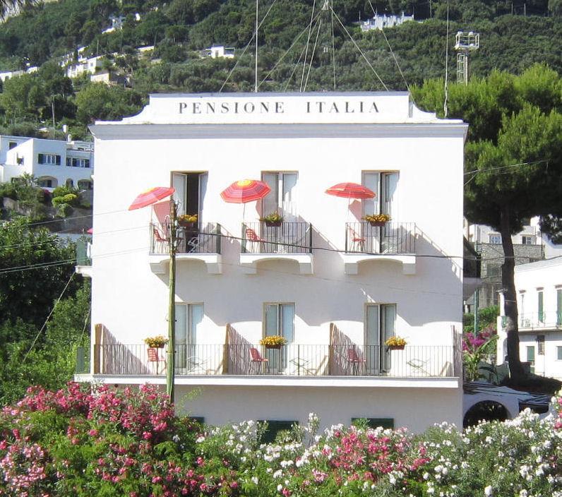 Albergo Italia - Vintage Hotel Κάπρι Εξωτερικό φωτογραφία