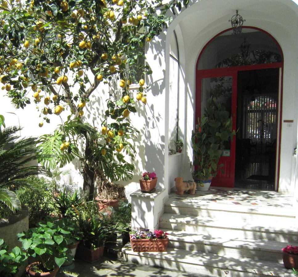 Albergo Italia - Vintage Hotel Κάπρι Εξωτερικό φωτογραφία