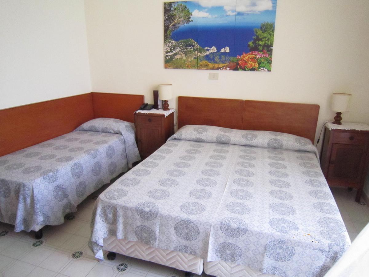 Albergo Italia - Vintage Hotel Κάπρι Εξωτερικό φωτογραφία