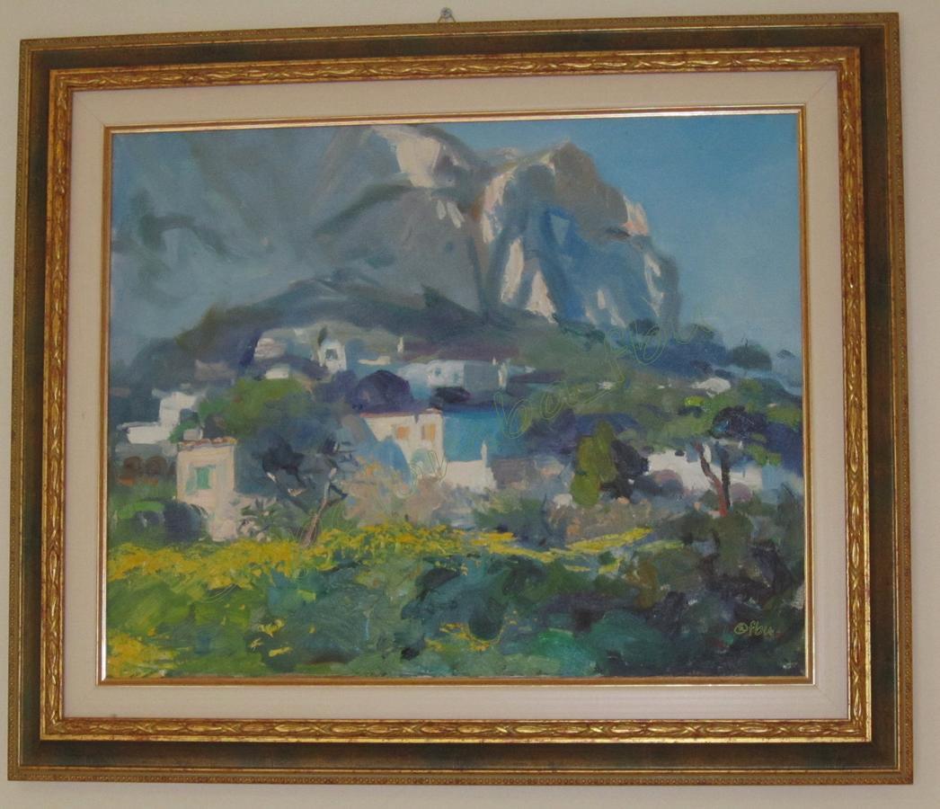 Albergo Italia - Vintage Hotel Κάπρι Εξωτερικό φωτογραφία